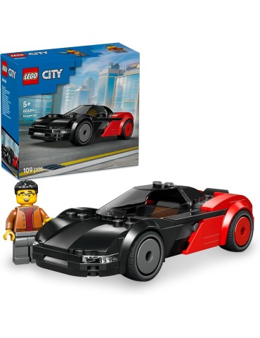 Lego City 60485. Supercoche Eléctrico. Más de 5 años. 109 piezas.