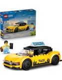 Lego City 60487. Taxi Amarillo. Más de 5 años. 122 piezas.