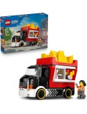Lego City 60488. Camión de Patatas Fritas. Más de 5 años. 216 piezas.