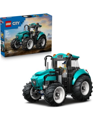 Lego City 60498. Tractor. Más de 6 años. 204 piezas.