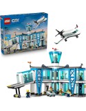Lego City 60502. Aeropuerto con Avión. Más de 8 años. 887 piezas.