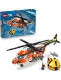 Lego City 60503. Helicóptero de Guardacostas. Más de 7 años. 551 piezas.