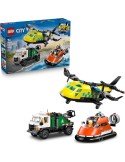 Lego City 60505. Remix: Avión, Camión Técnico y Aerodeslizador. Más de 7 años. 990 piezas.