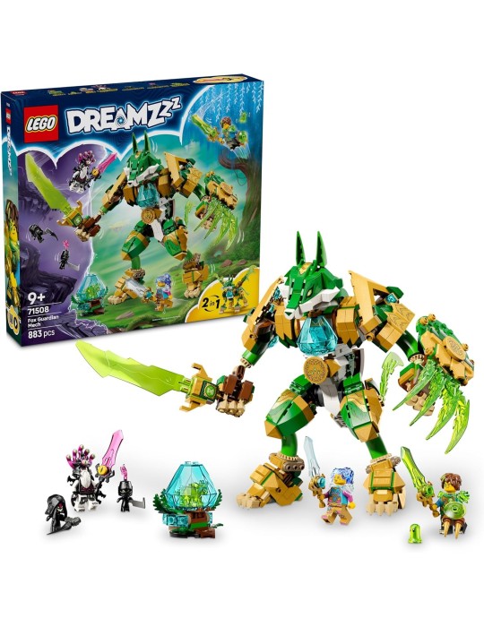 Lego DREAMZzz 71508. Meca Guardián Zorro. Más de 9 años. 883 piezas