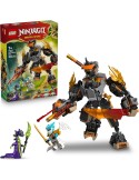 Lego Ninjago 71854. Meca de Misión de Cole y Zane Dragón. Más de 7 años. 364 piezas.