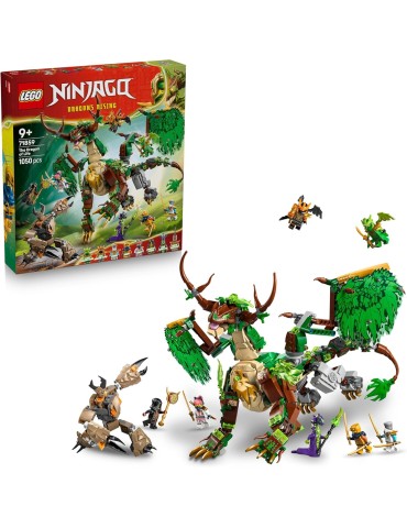Lego Ninjago 71859. Dragón de la Vida. Más de 9 años. 1050 piezas.