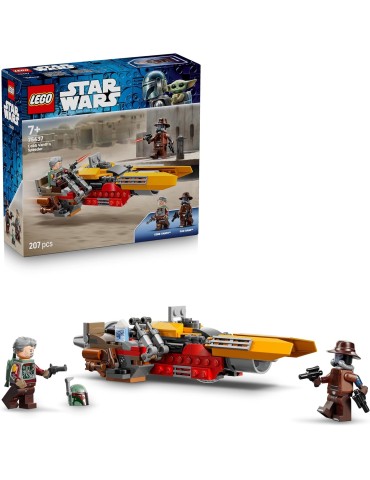 Lego Star Wars 75437. Speeder de Cobb Vanth. Más de 7 años. 207 piezas.