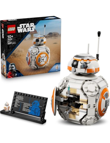 Lego Star Wars 75452. Droide Astromecánico BB-8. Más de 10 años. 569 piezas.