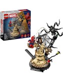 Lego Marvel 76334. Batalla Legendaria: Spider-Man vs. Sandman. Más de 9 años. 201 piezas.