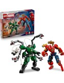 Lego Marvel 76338. Batalla de Armaduras Robóticas: Spider-Man vs. Doc Ock. Más de 6 años. 315 piezas.
