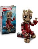 Lego Marvel 76341. Groot con Traje de Saqueador. Más de 10 años. 604 piezas.