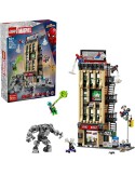 Lego Marvel 76342. Spider-Man vs. Mysterio: El Daily Bugle. Más de 10 años. 781 piezas.