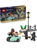 Lego Harry Potter 76459. Hagrid y Harry: Huida de Privet Drive. Más de 8 años. 124 piezas.