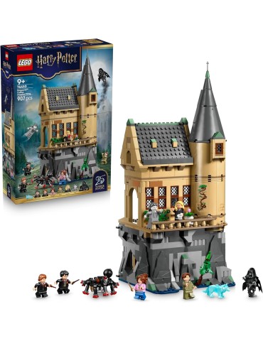 Lego Harry Potter 76463. Castillo de Hogwarts: Ala de Enfermería. Más de 9 años. 907 piezas.