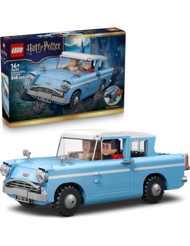 Lego Harry Potter 76470. Ford Anglia Volador Encantado. Más de 14 años. 868 piezas.