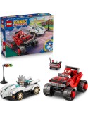 Lego Sonic the Hedgehog 77118. Coche de Silver vs. Monster Truck de Knuckles. Más de 8 años. 378 piezas.