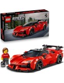 Lego Speed Champions 77254. Coche Deportivo Ferrari SF90 XX Stradale. Más de 9 años. 339 piezas.