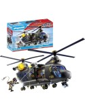 Playmobil City Action 71149. Fuerzas Especiales - Helicóptero Banana. A partir de 5 años
