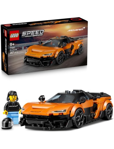 Lego Speed Champions 77257. McLaren W1. Más de 9 años. 287 piezas.