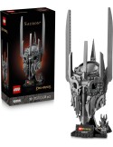 Lego Icons 11373. El Señor de los Anillos: Casco de Sauron. Más de 18 años. 538 piezas.