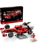 Lego Icons 11375. Ferrari F2004 y Michael Schumacher. Más de 18 años. 735 piezas.