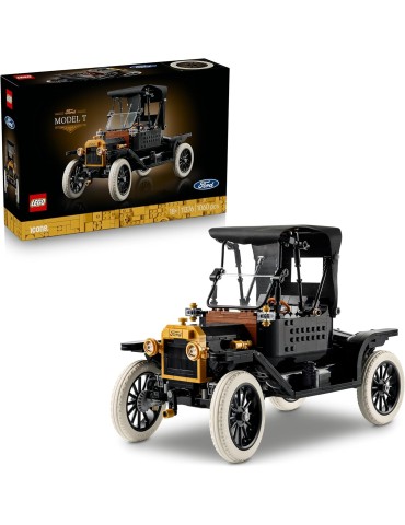Lego Icons 11376. Ford Model T. Más de 18 años. 1060 piezas.