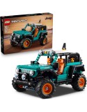 Lego Technic 42227. SUV Jeep® Wrangler Rubicon. Más de 10 años. 723 piezas.