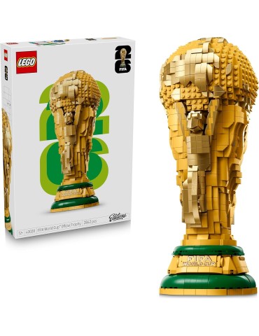 Lego Editions 43020. Trofeo Oficial de la Copa Mundial de la FIFA. Más de 12 años. 2842 piezas.