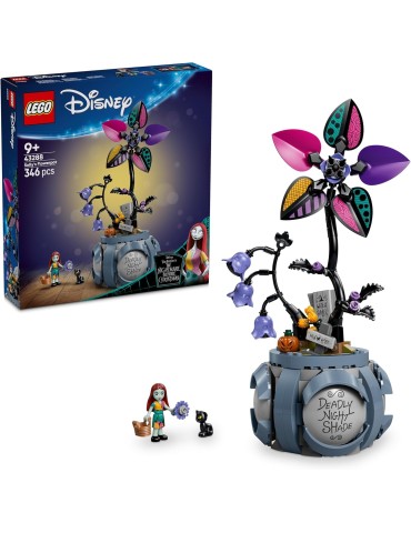 Lego Disney 43288. Maceta de Sally. Más de 9 años. 346 piezas.