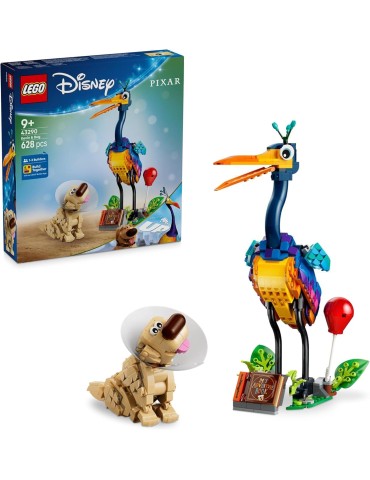 Lego Disney 43290. Kevin y Dug. Más de 9 años. 628 piezas.