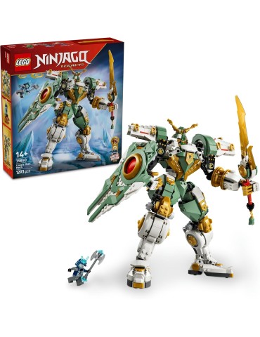 Lego Ninjago 71860. Titán Robot de Lloyd: 15 Aniversario. Más de 14 años. 1293 piezas.