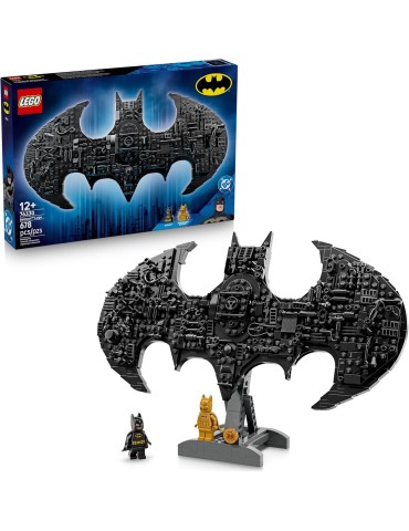 Lego Batman 76330. Logotipo de Batman. Más de 12 años. 678 piezas.