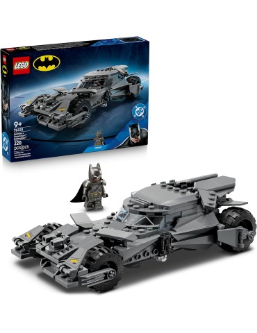 Lego Batman 76331. Batmóvil de Batman v Superman. Más de 9 años. 220 piezas.