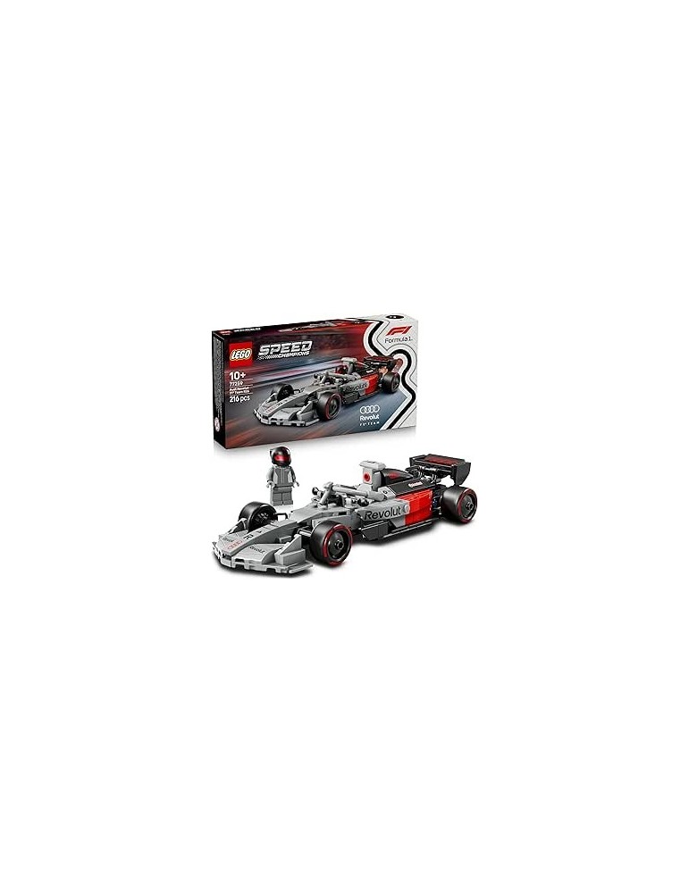 Lego Speed Champions 77259. Coche de Carreras Audi Revolut F1 Team R26. Más de 10 años. 216 piezas.