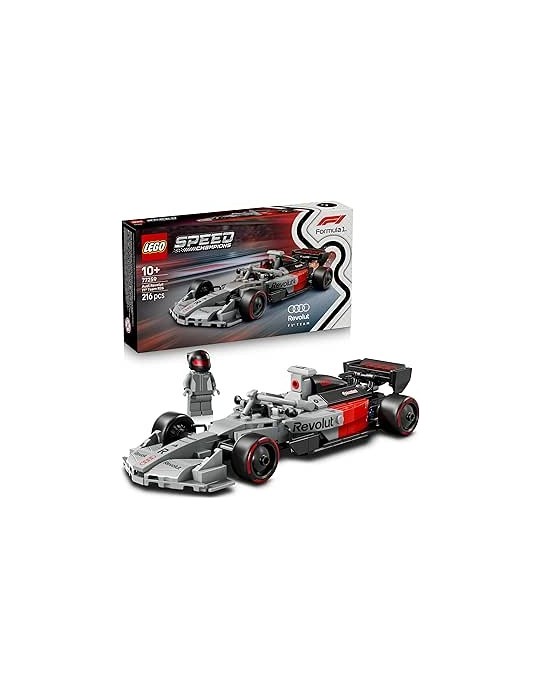 Lego Speed Champions 77259. Coche de Carreras Audi Revolut F1 Team R26. Más de 10 años. 216 piezas.