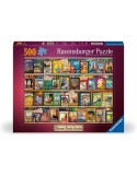Ravensburger 005087. Puzzle de 500 piezas de Viajes Vintage. 49x36cm
