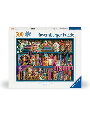 Ravensburger 014669. Puzzle de 500 piezas de Carlinos De Porcelana. 49x36 Cm