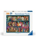 Ravensburger 014669. Puzzle de 500 piezas de Carlinos De Porcelana. 49x36 Cm