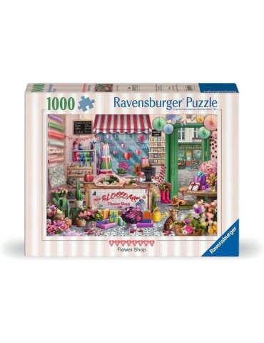 Ravensburger 017271. Puzzle de 1000 piezas Valle De Los Globos. 70x50cm
