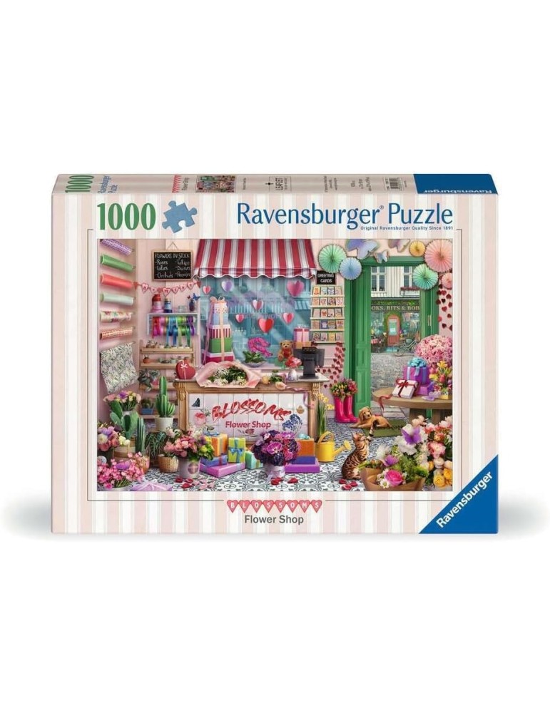 Ravensburger 017271. Puzzle de 1000 piezas Valle De Los Globos. 70x50cm