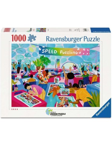 Ravensburger 017400. Puzzle de 1000 piezas World Jigsaw Puzzle Championship. 70x50cm