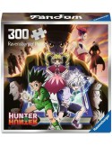 Ravensburger 015031. Puzzle de 300 piezas Hunter x Hunter. 21x33cm