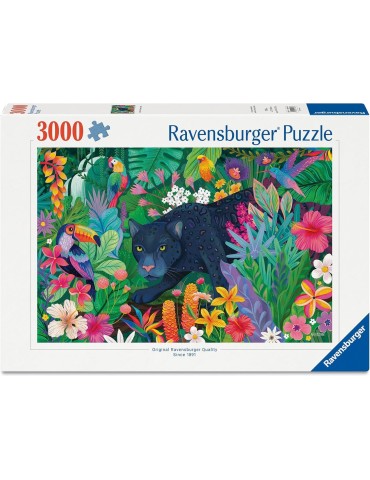 Ravensburger 017486. Puzzle de 3000 piezas Belleza Salvaje. 80x121cm