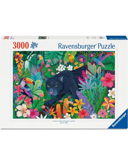 Ravensburger 017486. Puzzle de 3000 piezas Belleza Salvaje. 80x121cm
