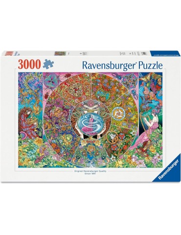 Ravensburger 018551. Puzzle de 3000 piezas La Caja de Pandora. 80x121cm