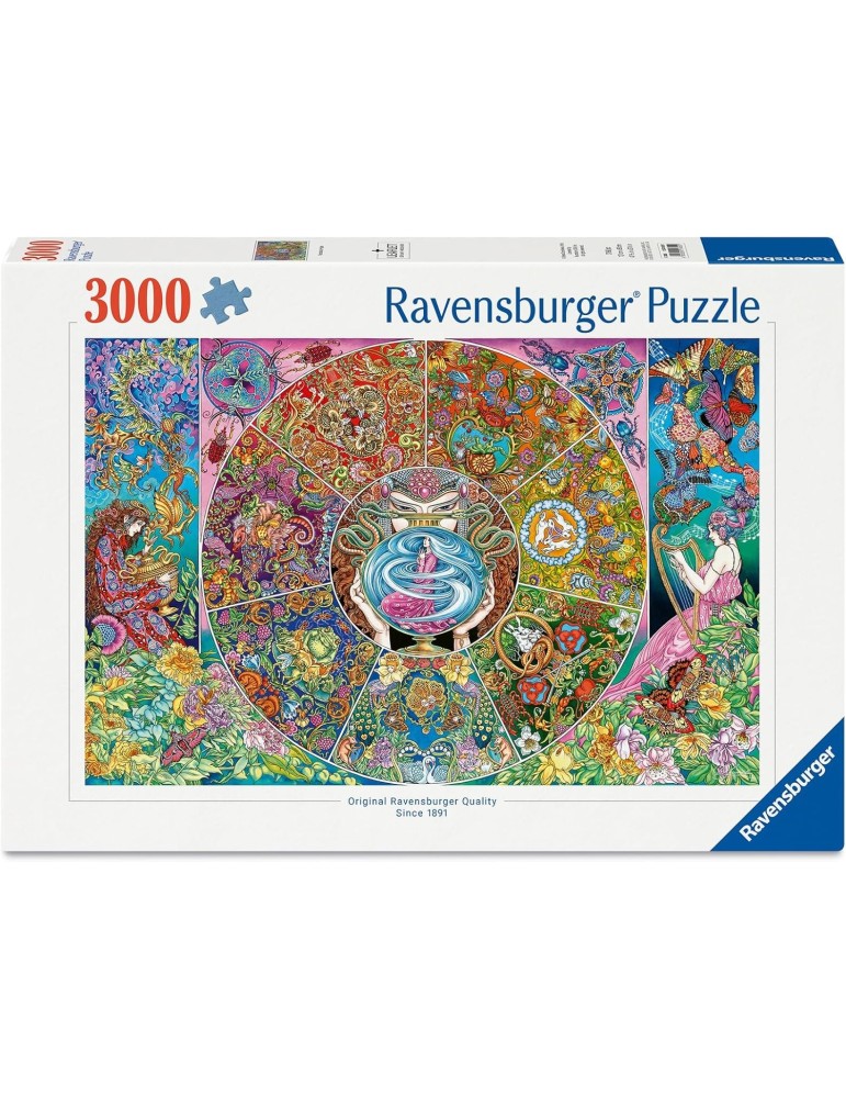 Ravensburger 018551. Puzzle de 3000 piezas La Caja de Pandora. 80x121cm