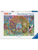 Ravensburger 018551. Puzzle de 3000 piezas La Caja de Pandora. 80x121cm