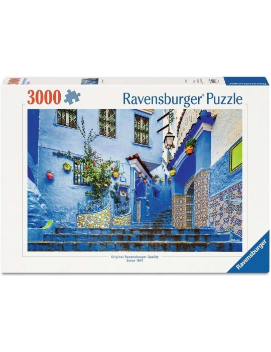Ravensburger 019833. Puzzle de 3000 piezas Los Colores de Marrakech. 80x121cm