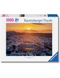 Ravensburger 019121. Puzzle de 1000 piezas Nápoles. 70x50cm