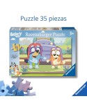 Ravensburger 042877. Puzzle de 35 piezas de Bluey. 26x18 Cm